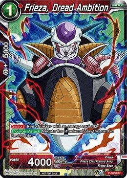 Frieza, Dread Ambition (Tournament Pack Vol. 8) (P-380) [Tournament Promotion Cards] | Pegasus Games WI