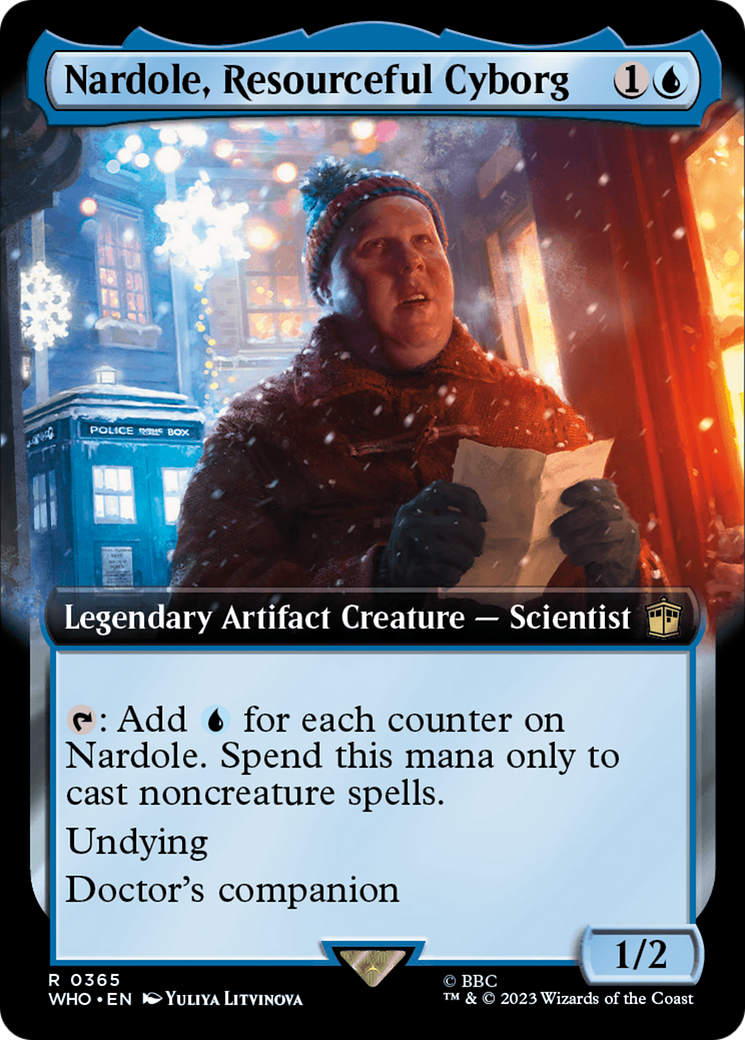 Nardole, Resourceful Cyborg (Extended Art) [Doctor Who] | Pegasus Games WI