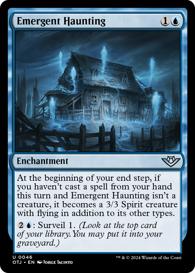 Emergent Haunting [Outlaws of Thunder Junction] | Pegasus Games WI
