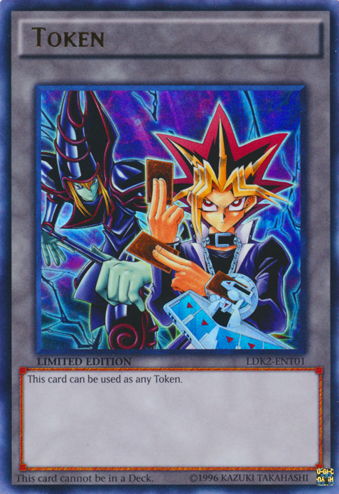 Token (Yugi) [LDK2-ENT01] Ultra Rare | Pegasus Games WI