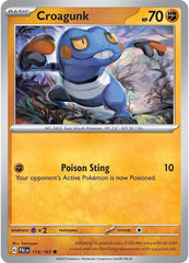 Croagunk (114/193) [Scarlet & Violet: Paldea Evolved] | Pegasus Games WI