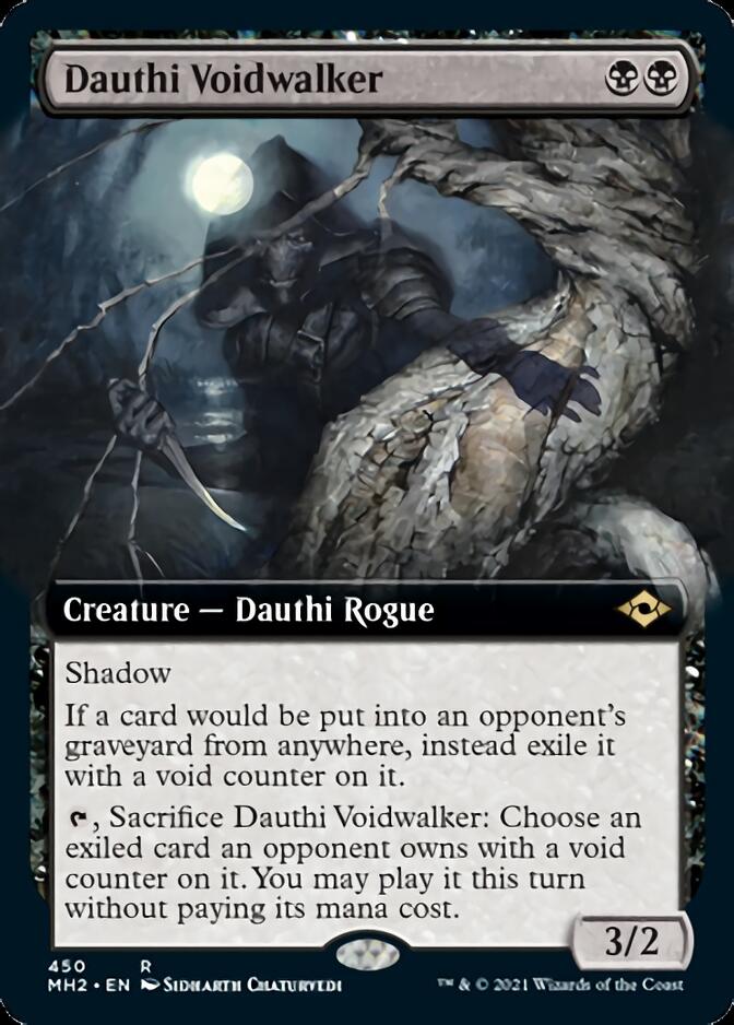 Dauthi Voidwalker (Extended Art) [Modern Horizons 2] | Pegasus Games WI