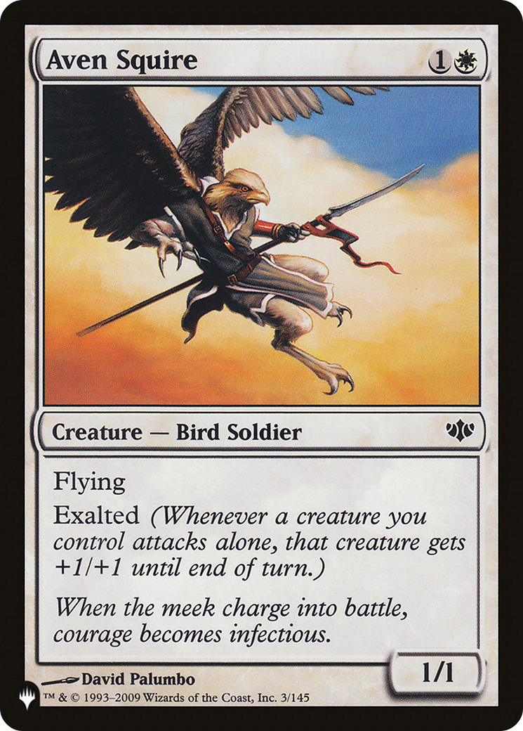 Aven Squire [The List] | Pegasus Games WI