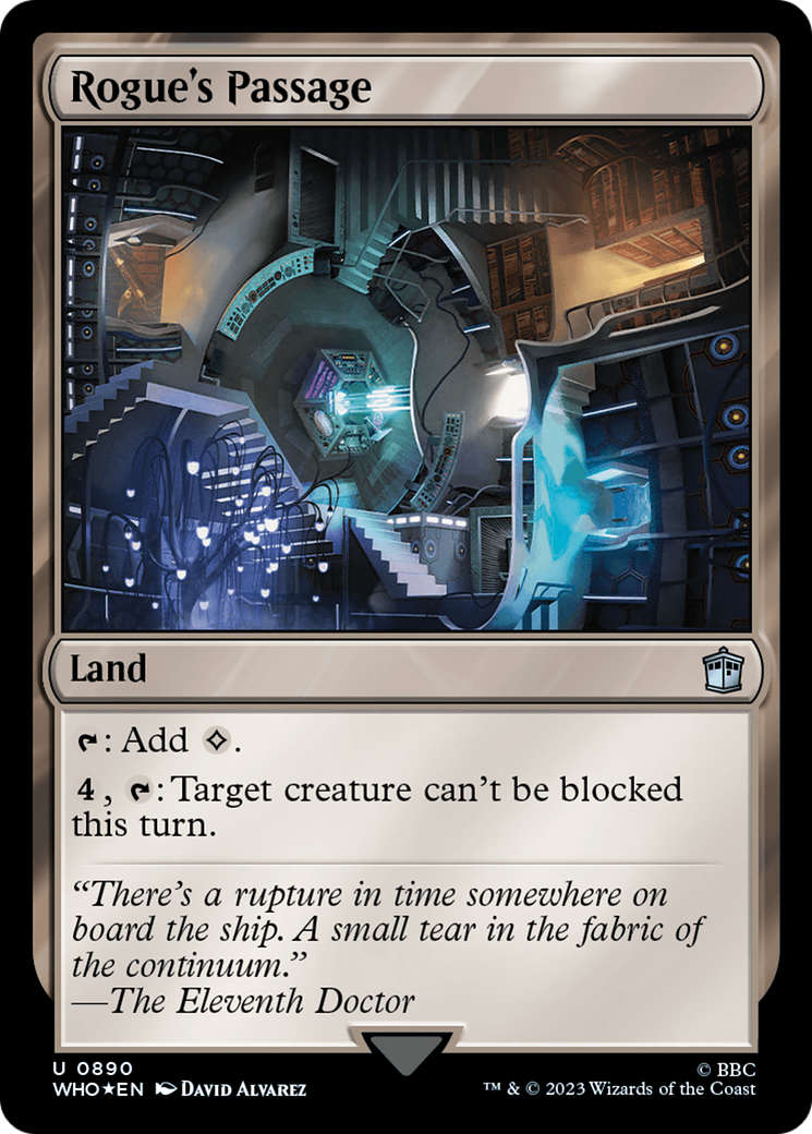 Rogue's Passage (Surge Foil) [Doctor Who] | Pegasus Games WI