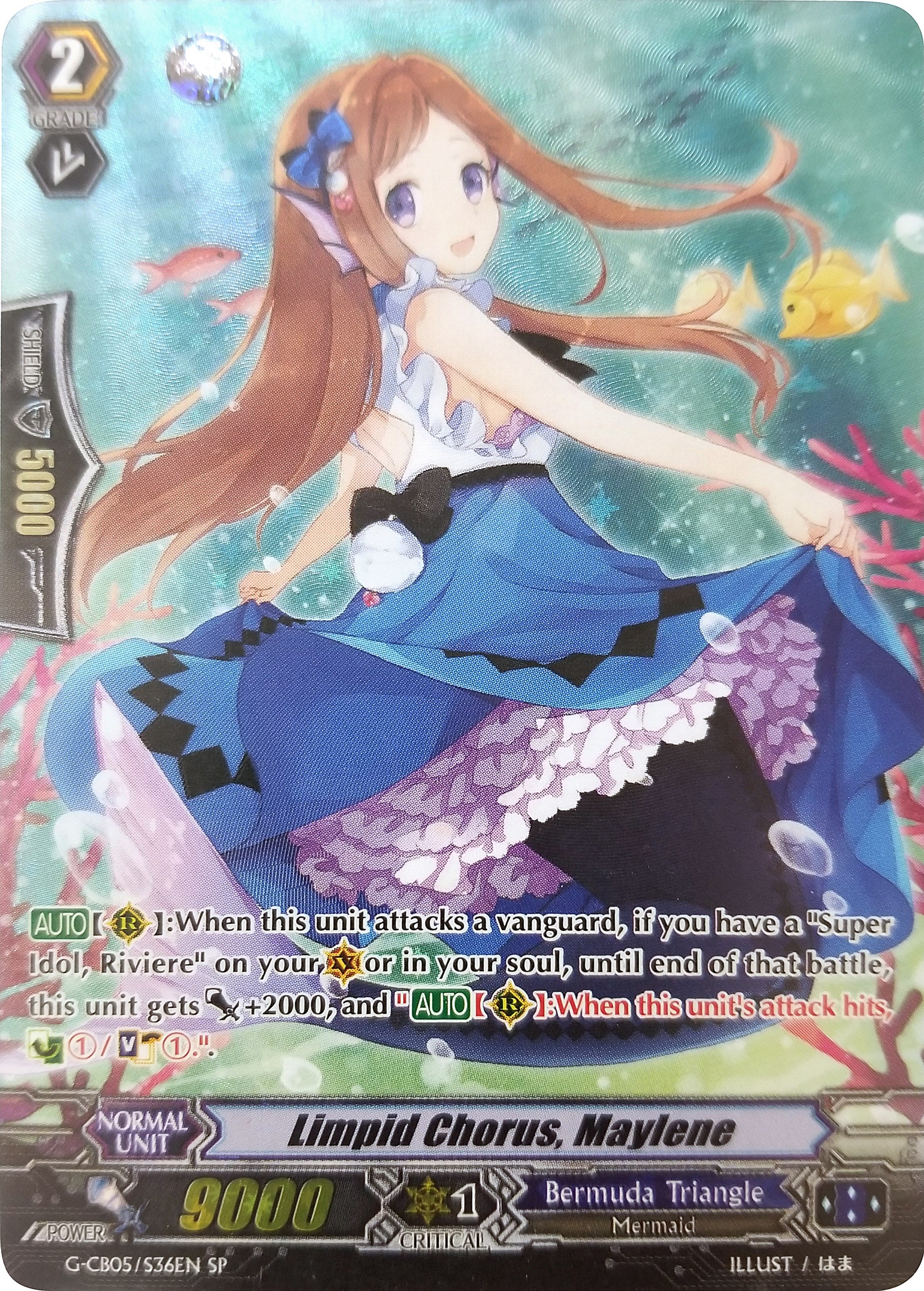 Limpid Chorus, Maylene (G-CB05/S36EN) [Prismatic Divas] | Pegasus Games WI