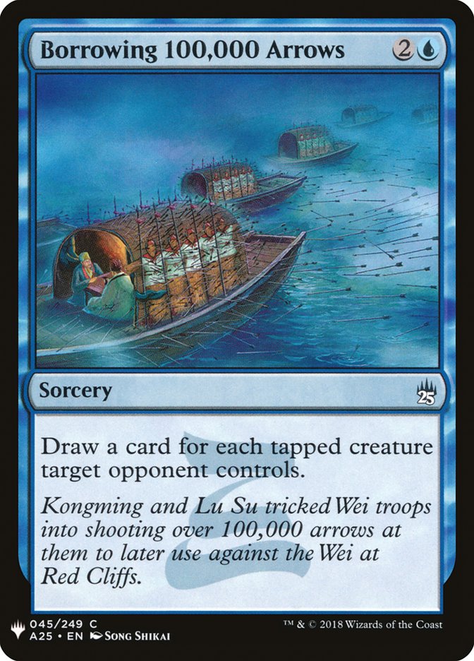 Borrowing 100,000 Arrows [Mystery Booster] | Pegasus Games WI