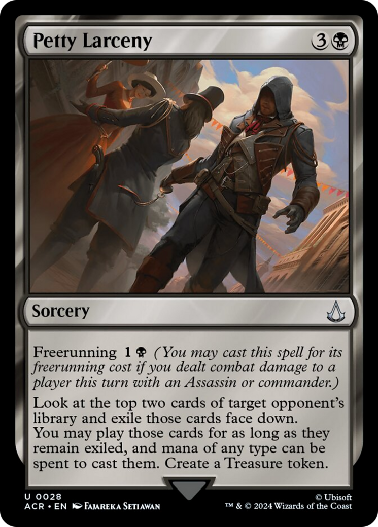 Petty Larceny [Assassin's Creed] | Pegasus Games WI