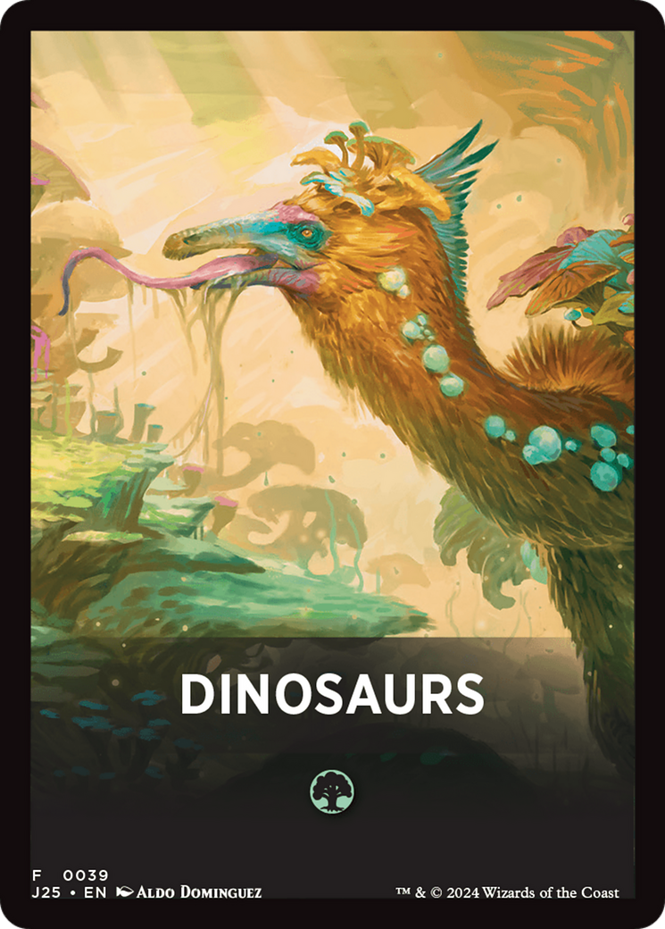 Dinosaurs Theme Card [Foundations Jumpstart Front Cards] | Pegasus Games WI