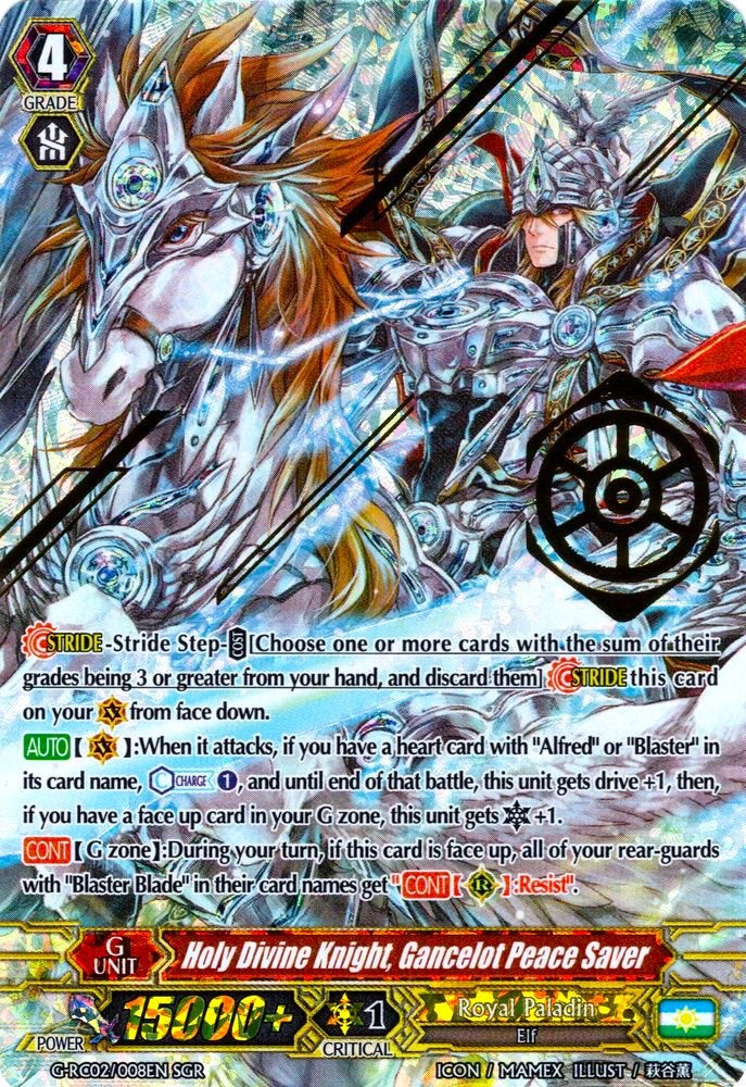 Holy Divine Knight, Gancelot Peace Saver (G-RC02/008EN) [Revival Collection] | Pegasus Games WI