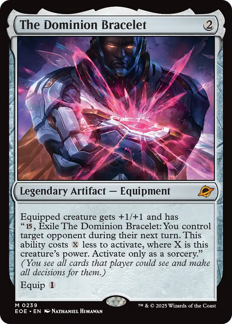 The Dominion Bracelet [Edge of Eternities] | Pegasus Games WI