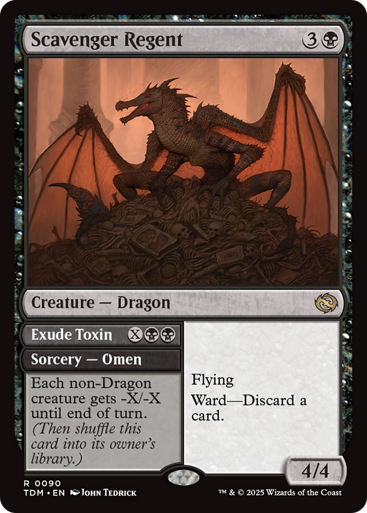 Scavenger Regent [Tarkir: Dragonstorm] | Pegasus Games WI