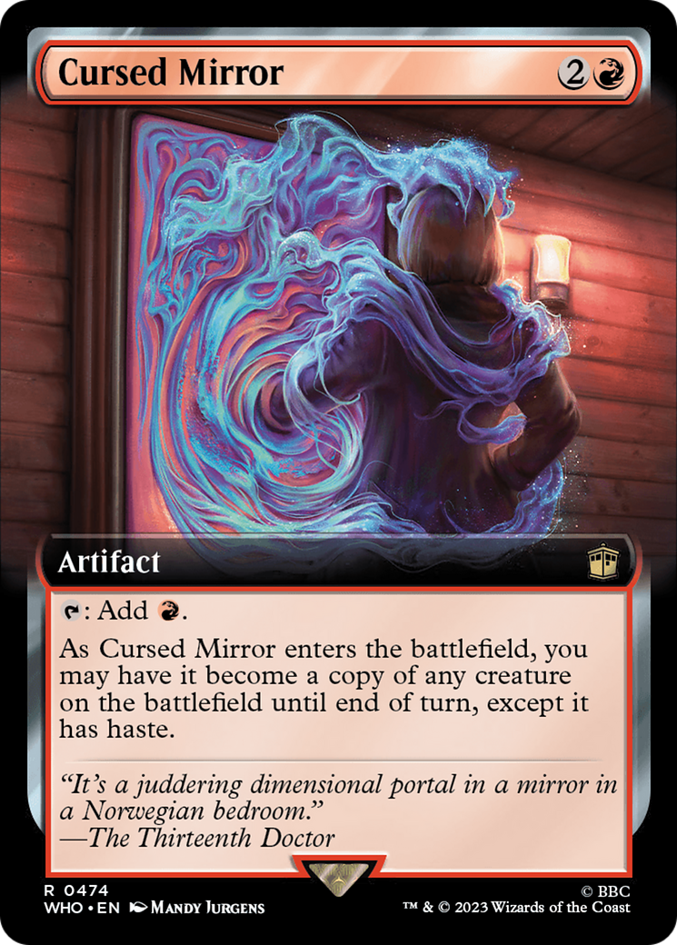 Cursed Mirror (Extended Art) [Doctor Who] | Pegasus Games WI