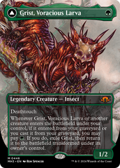 Grist, Voracious Larva // Grist, the Plague Swarm (Borderless) [Modern Horizons 3] | Pegasus Games WI