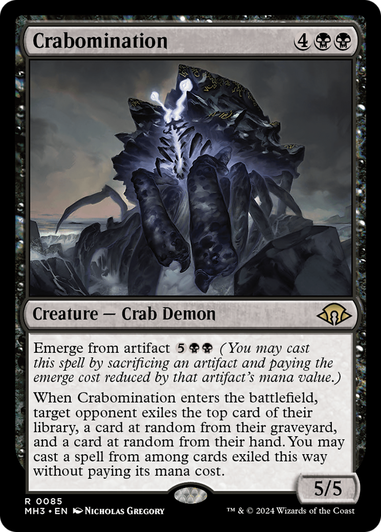 Crabomination [Modern Horizons 3] | Pegasus Games WI