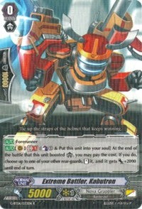 Extreme Battler, Kabutron (G-BT06/033EN) [Transcension of Blade & Blossom] | Pegasus Games WI