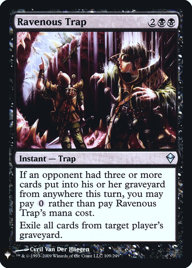 Ravenous Trap [Mystery Booster] | Pegasus Games WI