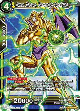 Nuova Shenron, Unwavering Conviction (P-305) [Tournament Promotion Cards] | Pegasus Games WI