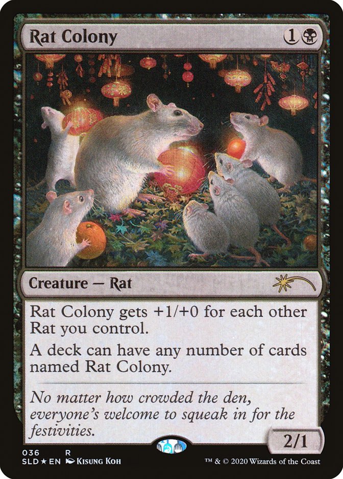 Rat Colony [Secret Lair Drop Series] | Pegasus Games WI