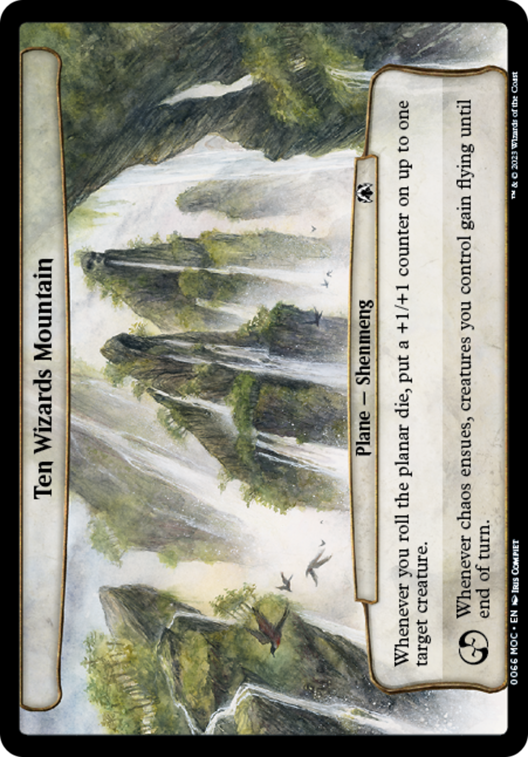 Ten Wizards Mountain [March of the Machine Commander] | Pegasus Games WI