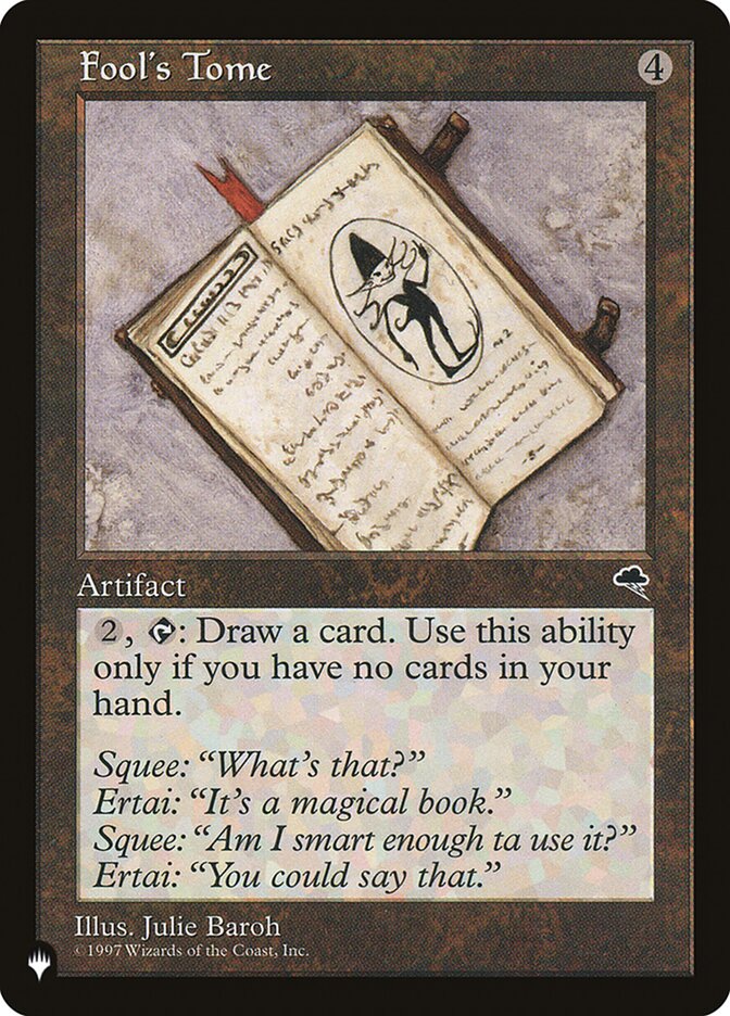 Fool's Tome [The List] | Pegasus Games WI