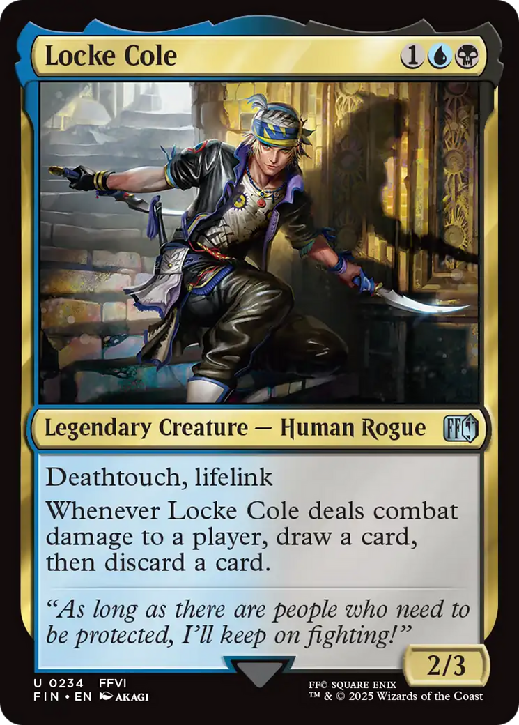Locke Cole [FINAL FANTASY] | Pegasus Games WI