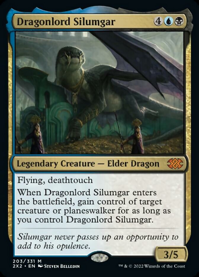 Dragonlord Silumgar [Double Masters 2022] | Pegasus Games WI