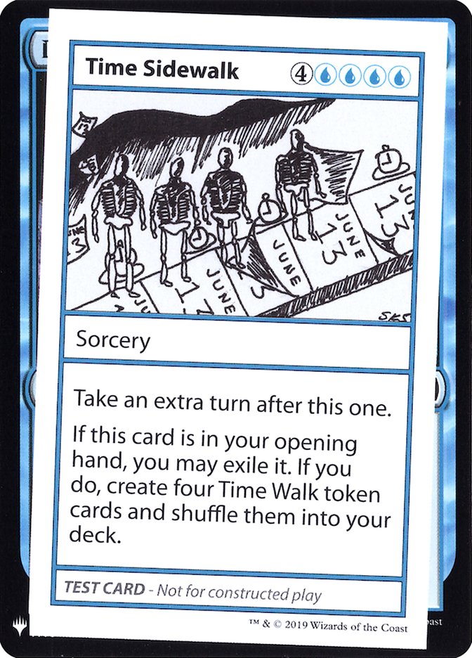 Time Sidewalk [Mystery Booster Playtest Cards] | Pegasus Games WI