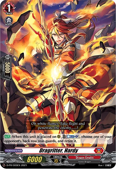 Dragritter, Hardy (D-PR/009EN) [D Promo Cards] | Pegasus Games WI