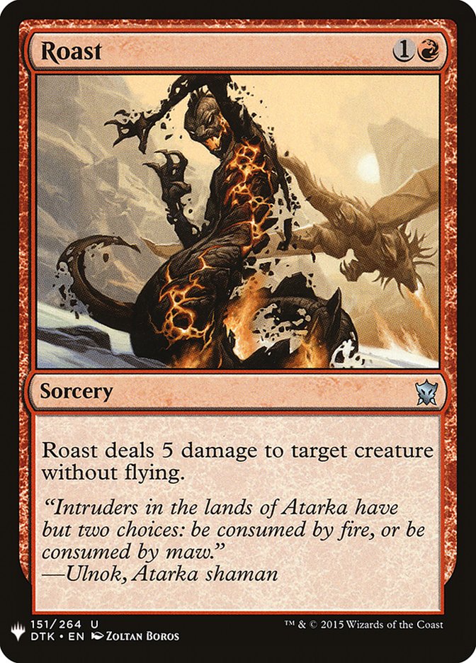 Roast [Mystery Booster] | Pegasus Games WI