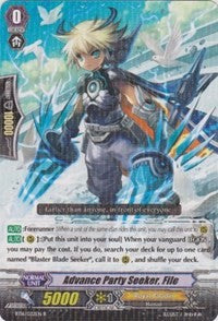 Advance Party Seeker, File (BT16/032EN) [Legion of Dragons and Blades ver.E] | Pegasus Games WI