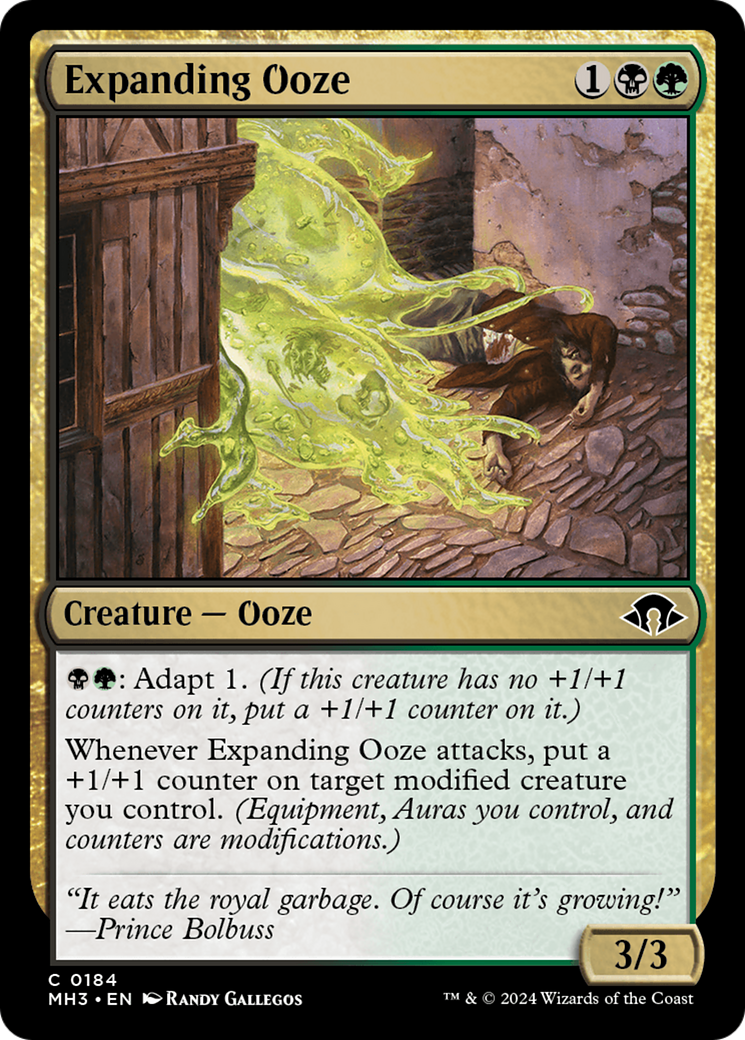 Expanding Ooze [Modern Horizons 3] | Pegasus Games WI