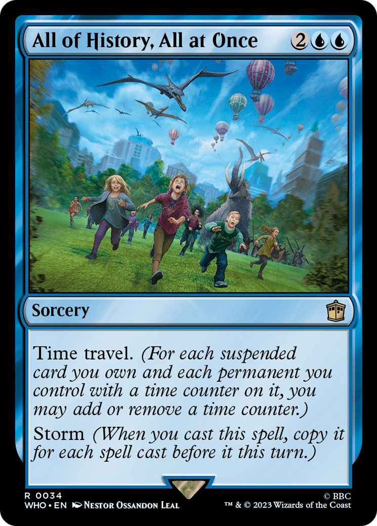 All of History, All at Once [Doctor Who] | Pegasus Games WI