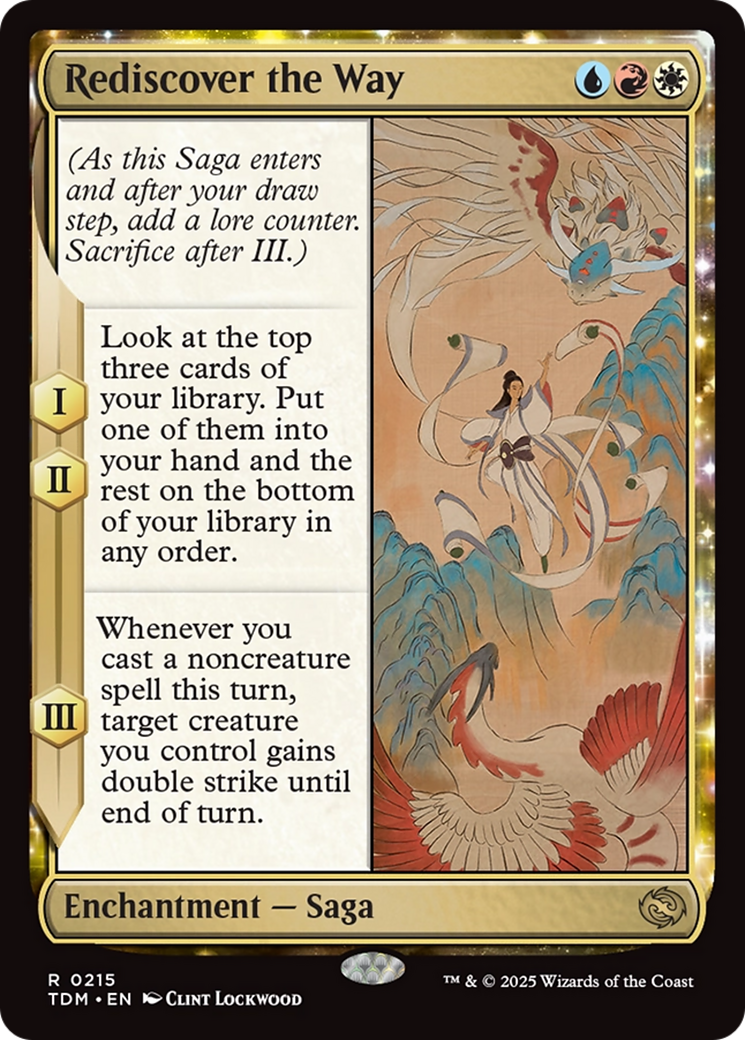 Rediscover the Way [Tarkir: Dragonstorm] | Pegasus Games WI