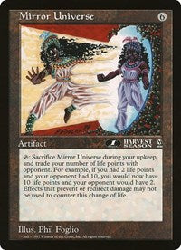 Mirror Universe (Oversized) [Oversize Cards] | Pegasus Games WI