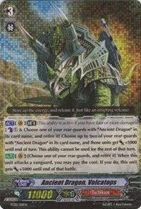 Ancient Dragon, Volcatops (FC02/011EN) [Fighter's Collection 2014] | Pegasus Games WI