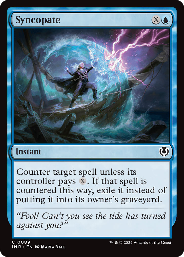 Syncopate [Innistrad Remastered] | Pegasus Games WI