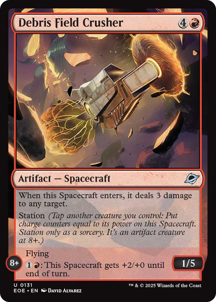 Debris Field Crusher [Edge of Eternities] | Pegasus Games WI