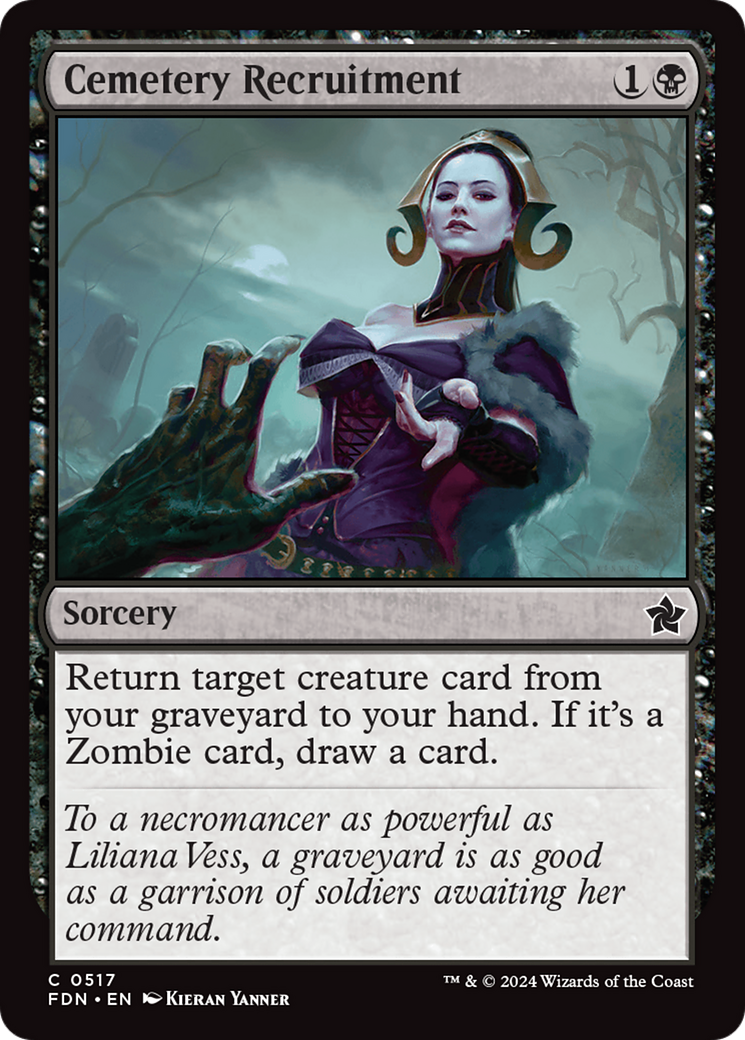 Cemetery Recruitment [Foundations] | Pegasus Games WI