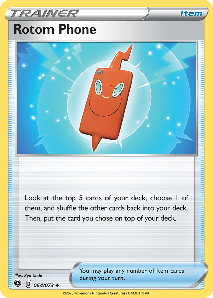 Rotom Phone (064/073) [Sword & Shield: Champion's Path] | Pegasus Games WI