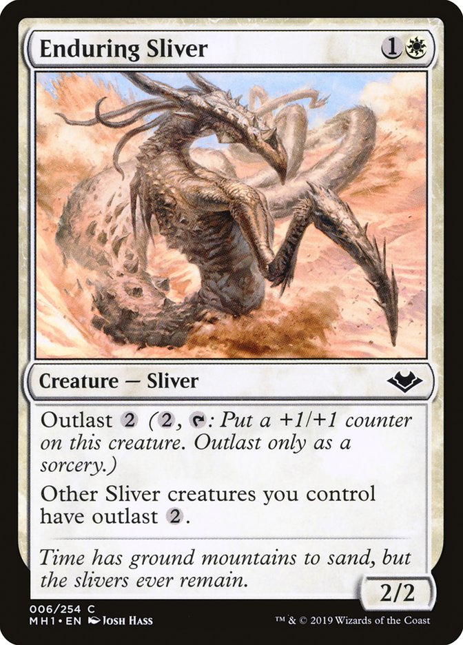 Enduring Sliver [Modern Horizons] | Pegasus Games WI