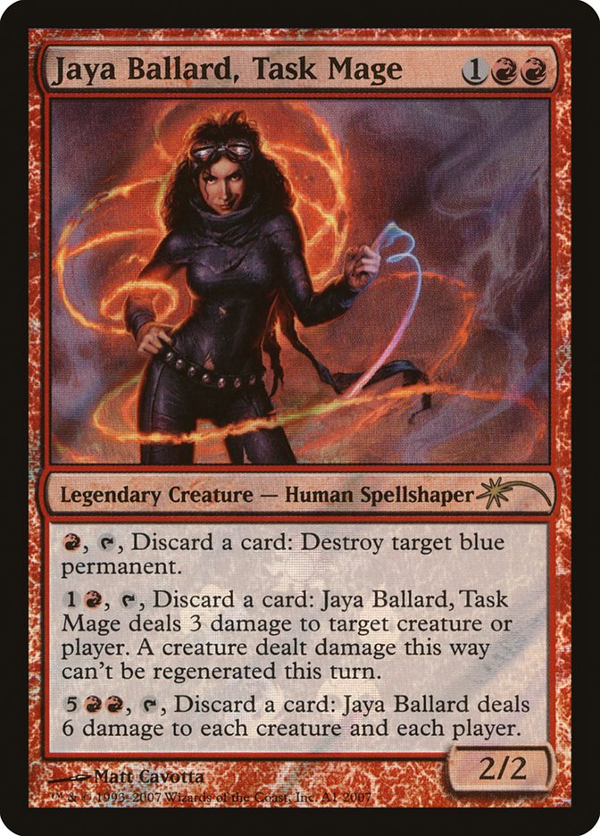 Jaya Ballard, Task Mage [Resale Promos] | Pegasus Games WI