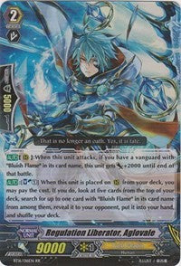 Regulation Liberator, Aglovale (BT16/016EN) [Legion of Dragons and Blades ver.E] | Pegasus Games WI