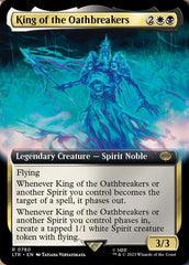 King of the Oathbreakers (Extended Art) (Surge Foil) [The Lord of the Rings: Tales of Middle-Earth] | Pegasus Games WI