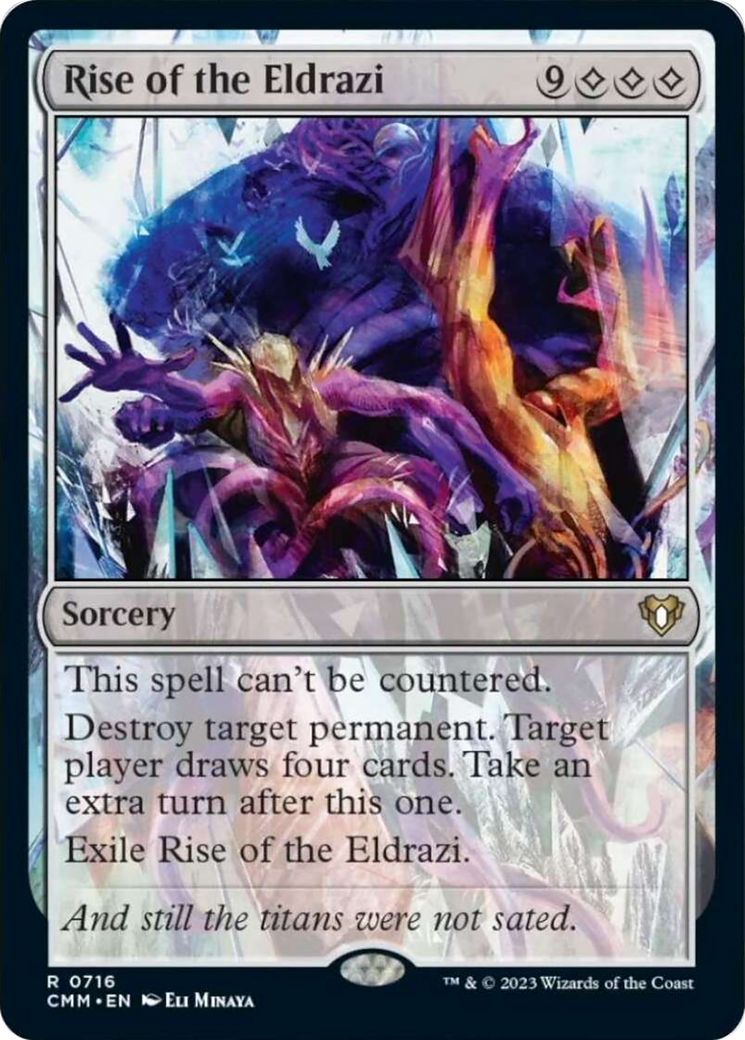 Rise of the Eldrazi [Commander Masters] | Pegasus Games WI