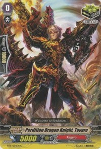 Perdition Dragon Knight, Tovare (BT17/074EN) [Blazing Perdition ver.E] | Pegasus Games WI