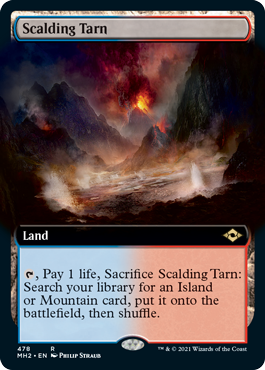 Scalding Tarn (Extended Art) [Modern Horizons 2] | Pegasus Games WI