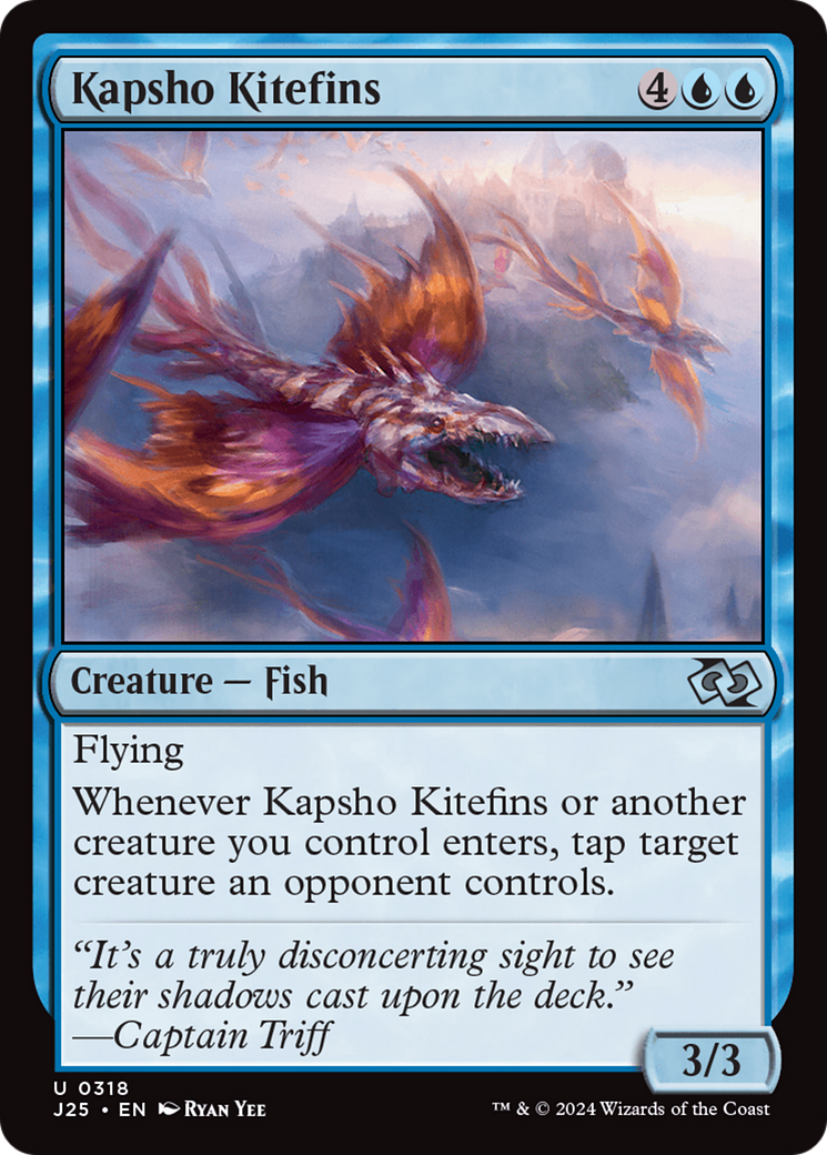 Kapsho Kitefins [Foundations Jumpstart] | Pegasus Games WI