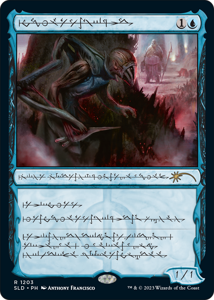 Blighted Agent (Phyrexian) [Secret Lair Drop Series] | Pegasus Games WI