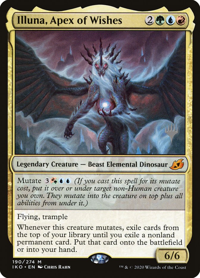 Illuna, Apex of Wishes (Promo Pack) [Ikoria: Lair of Behemoths Promos] | Pegasus Games WI