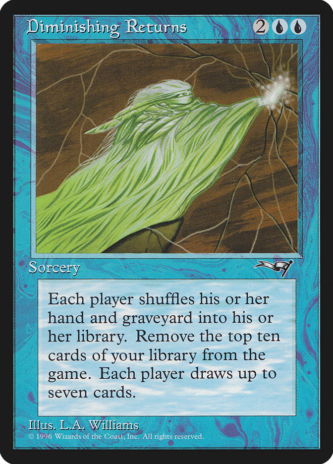 Diminishing Returns [Alliances] | Pegasus Games WI